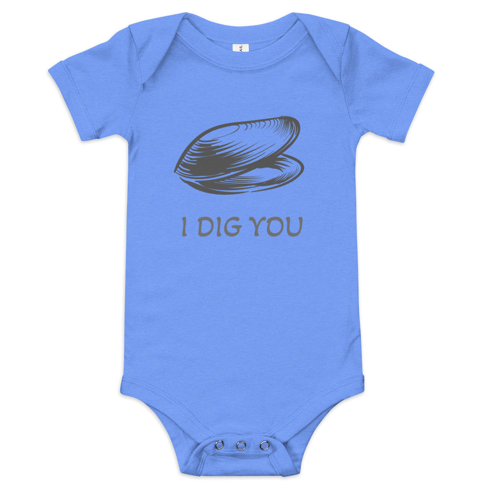 Baby short sleeve one piece