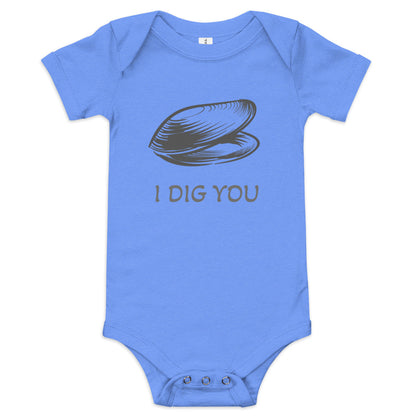 Baby short sleeve one piece