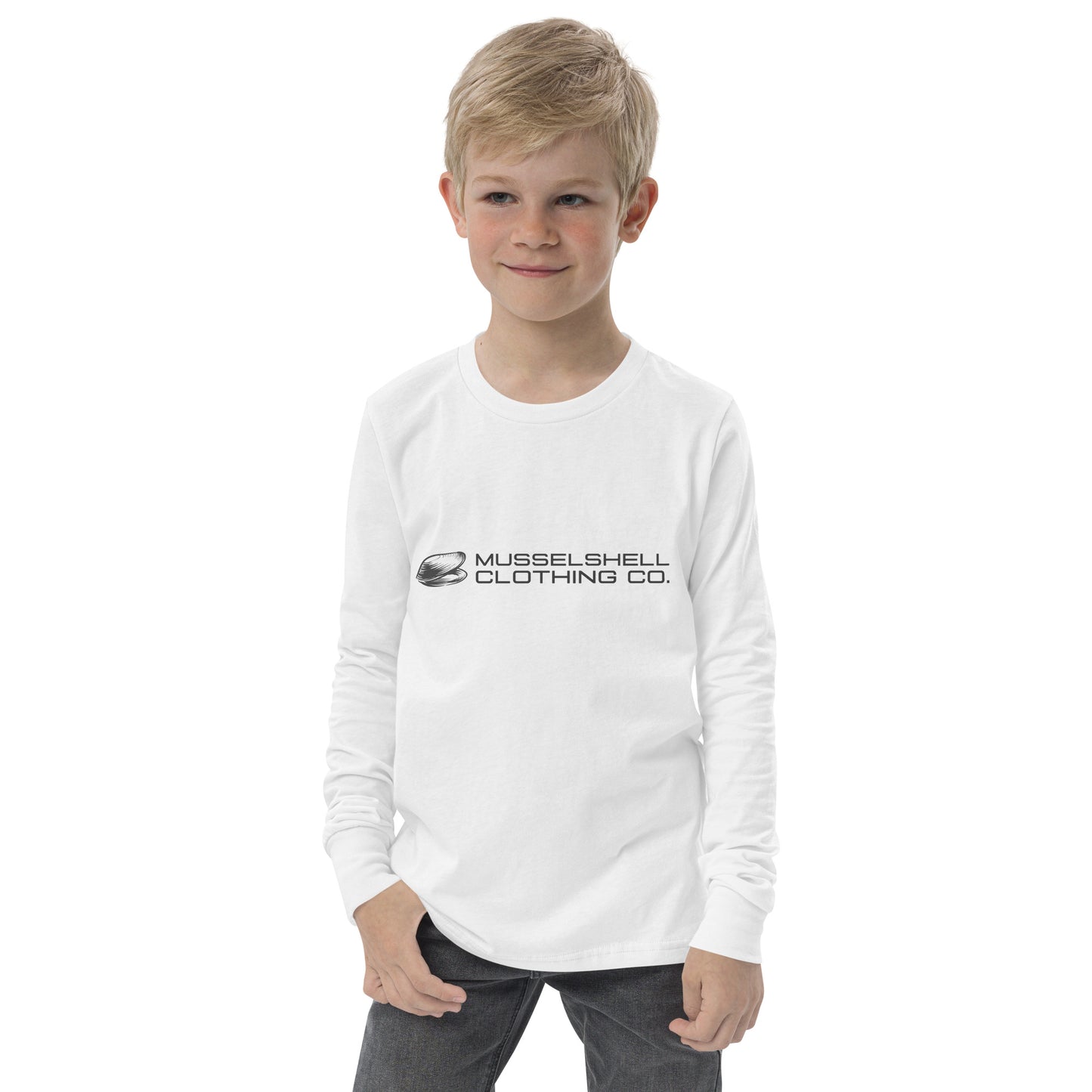 Youth long sleeve tee